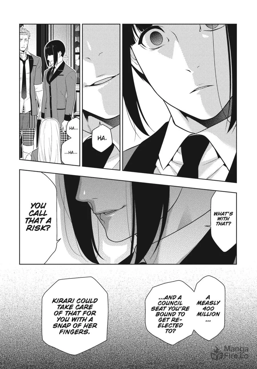 Read Kakegurui: Compulsive Gambler chapter 58 image 11 on Lezhin