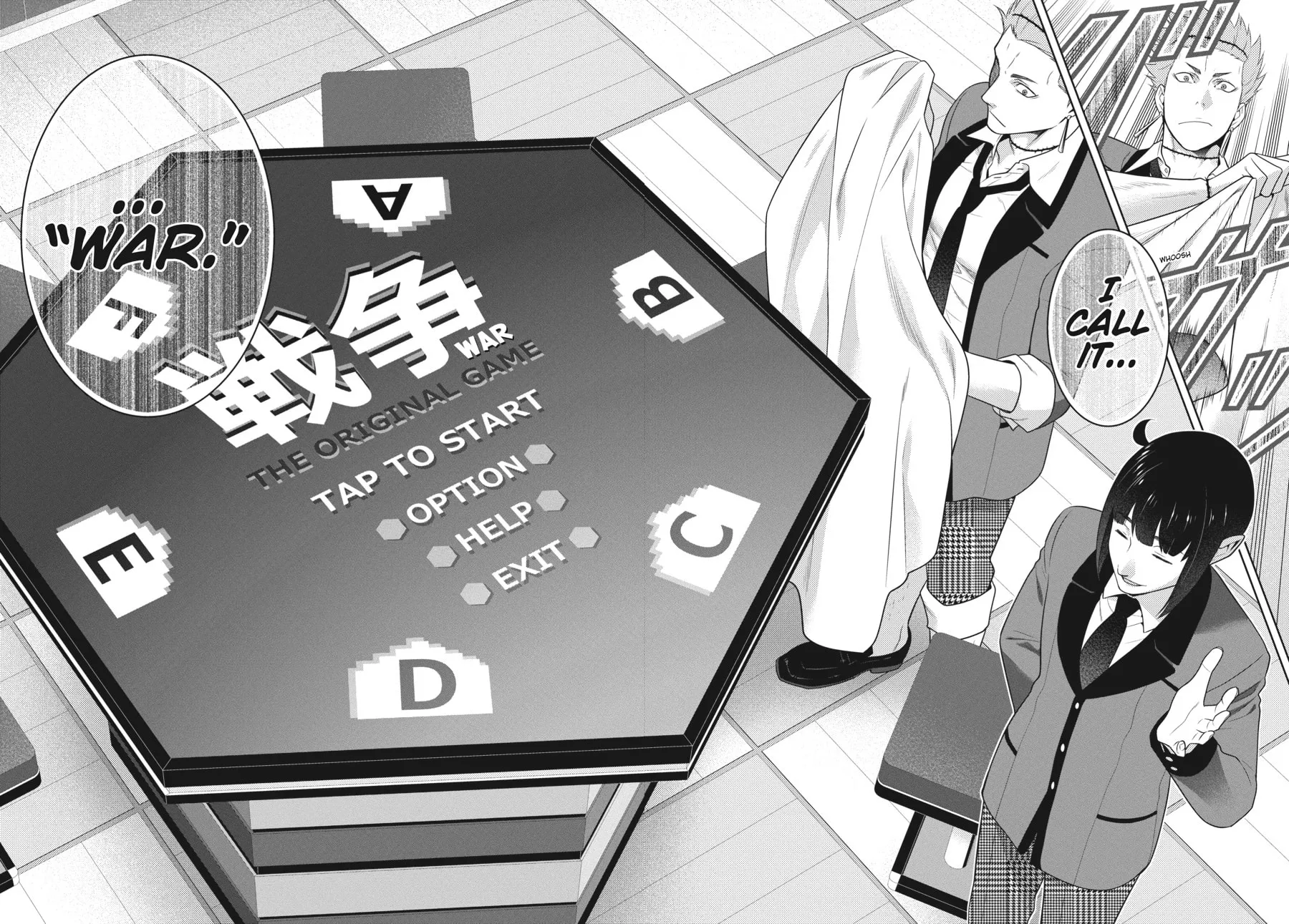 Read Kakegurui: Compulsive Gambler chapter 58 image 19 on Lezhin