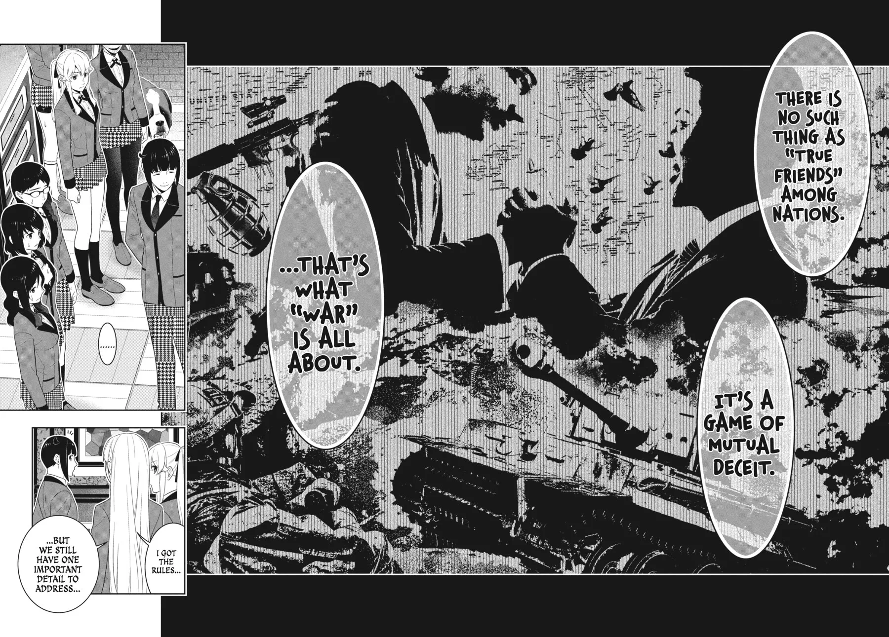 Read Kakegurui: Compulsive Gambler chapter 58 image 26 on Lezhin