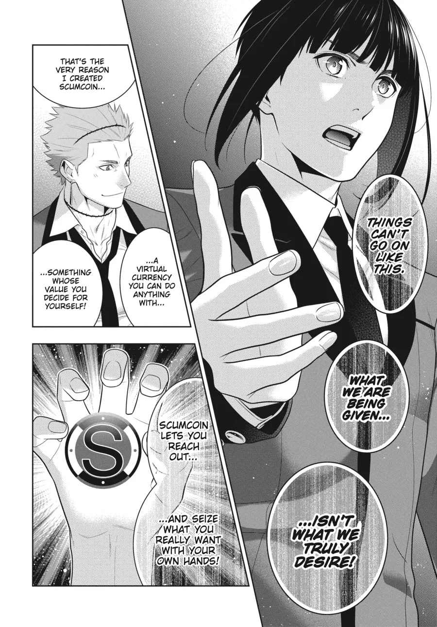 Read Kakegurui: Compulsive Gambler chapter 58 image 31 on Lezhin