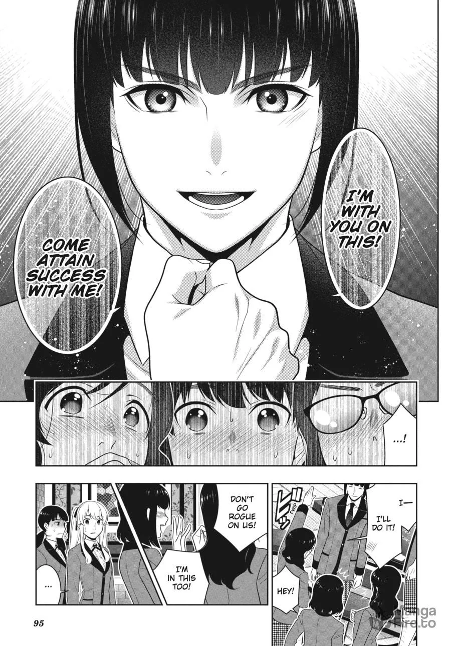Read Kakegurui: Compulsive Gambler chapter 58 image 32 on Lezhin
