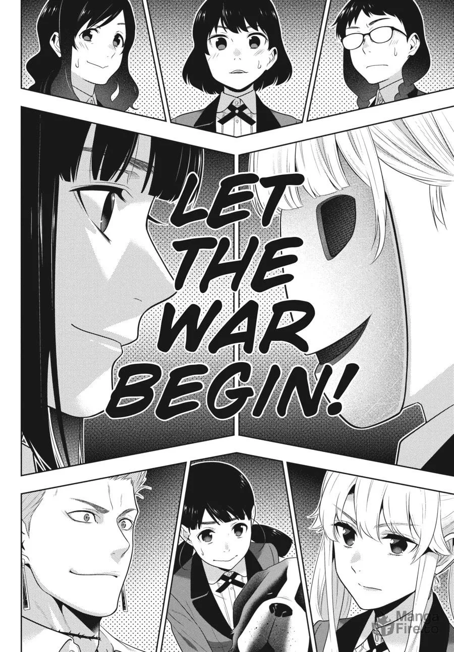 Read Kakegurui: Compulsive Gambler chapter 58 image 35 on Lezhin