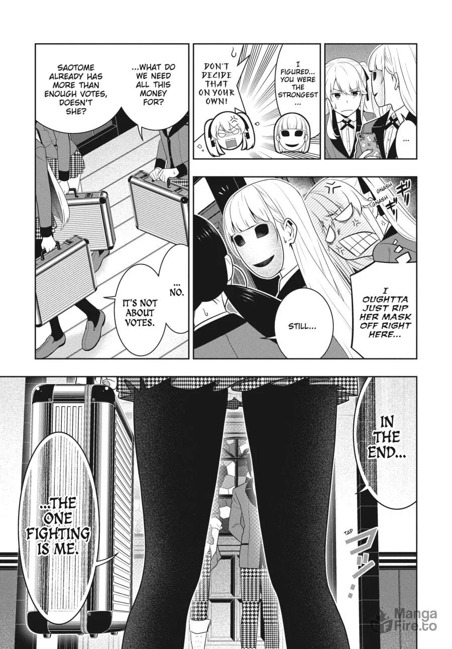 Read Kakegurui: Compulsive Gambler chapter 58 image 4 on Lezhin