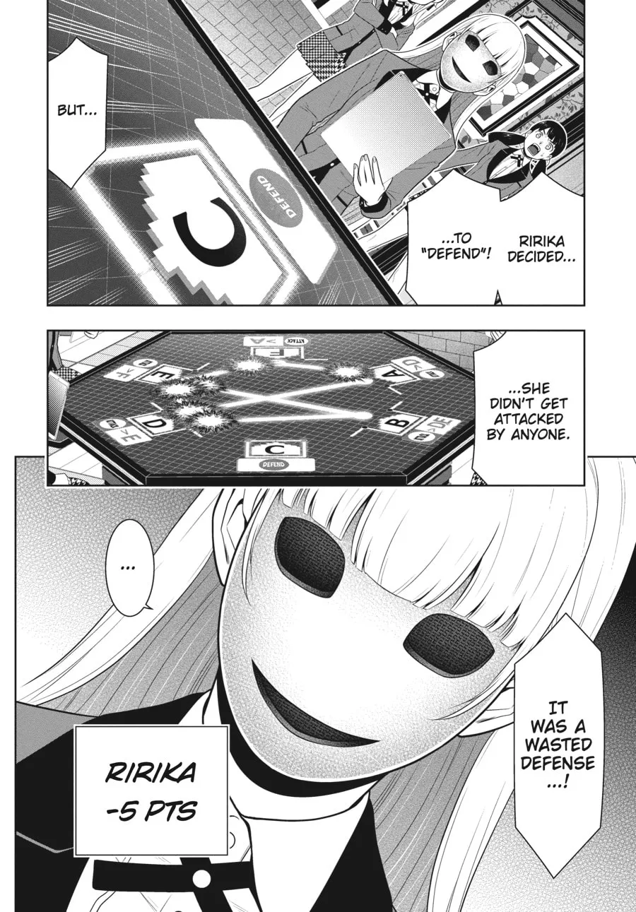 Read Kakegurui: Compulsive Gambler chapter 59 image 10 on Lezhin