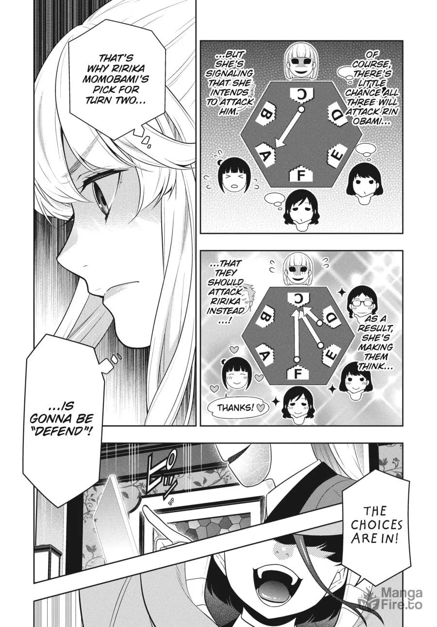 Read Kakegurui: Compulsive Gambler chapter 59 image 14 on Lezhin