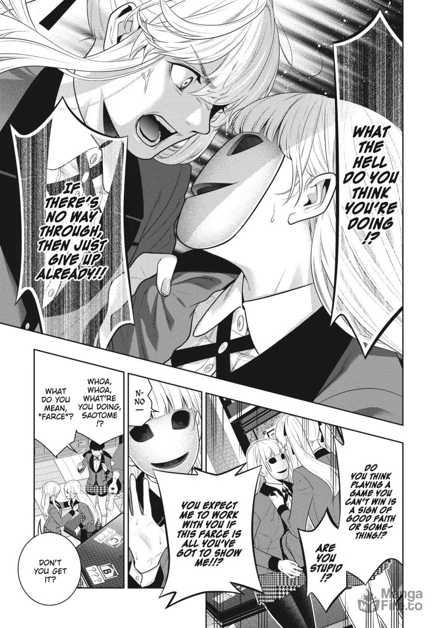 Read Kakegurui: Compulsive Gambler chapter 59 image 17 on Lezhin