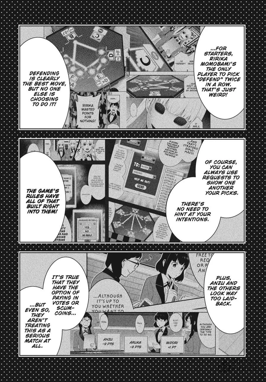 Read Kakegurui: Compulsive Gambler chapter 59 image 19 on Lezhin