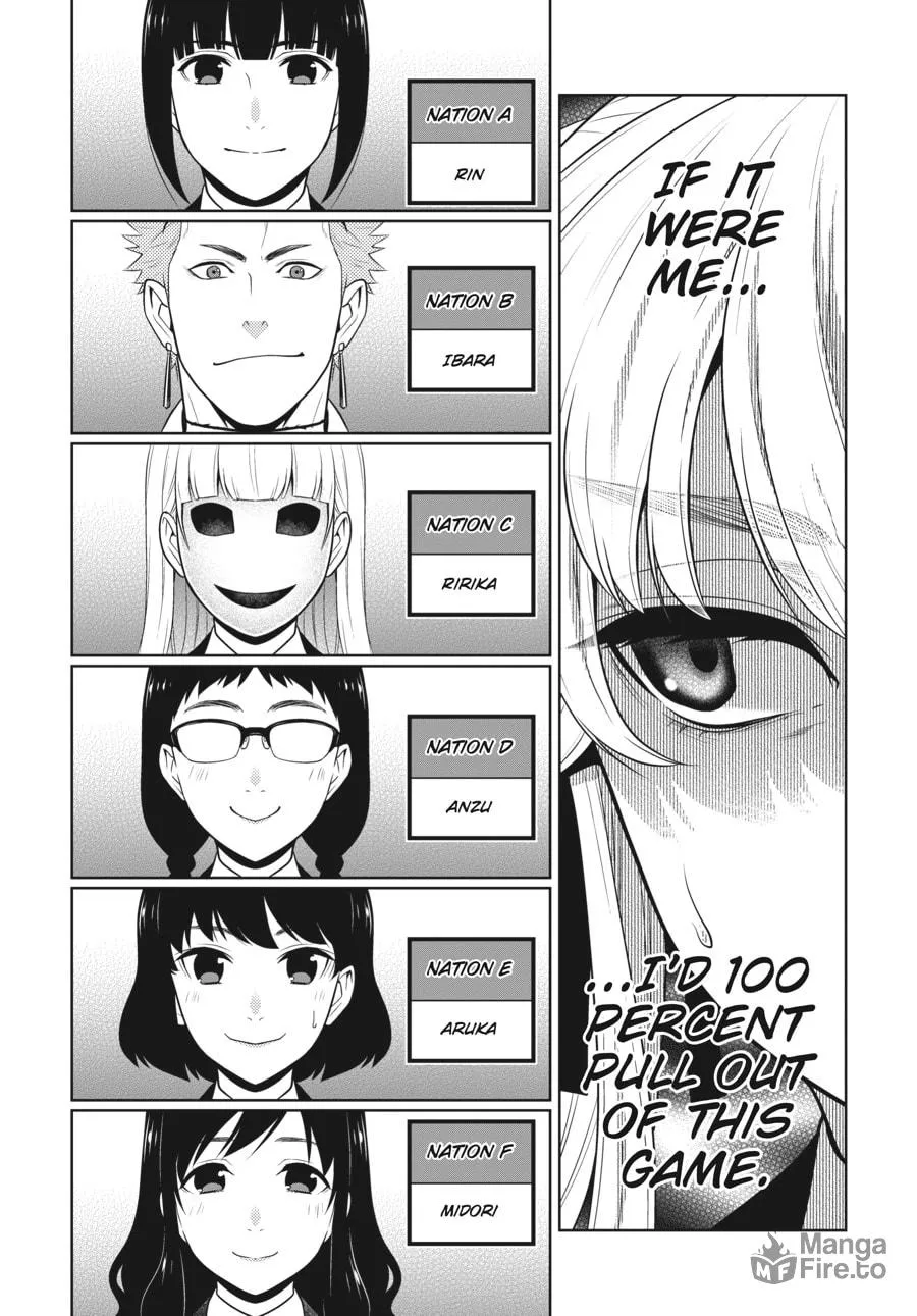 Read Kakegurui: Compulsive Gambler chapter 59 image 2 on Lezhin
