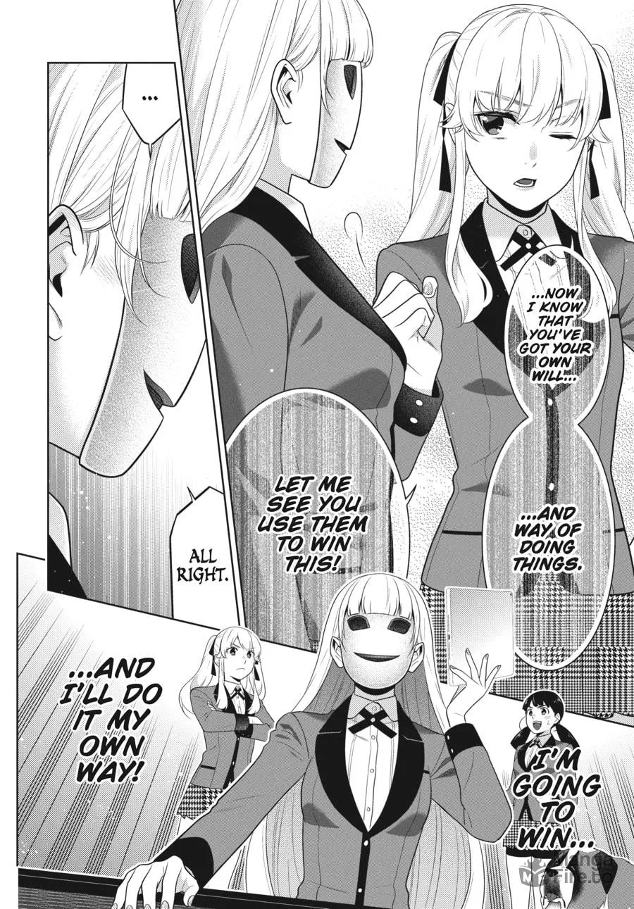 Read Kakegurui: Compulsive Gambler chapter 59 image 24 on Lezhin