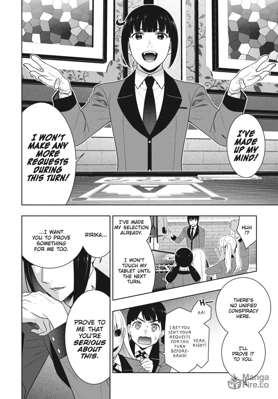Read Kakegurui: Compulsive Gambler chapter 59 image 26 on Lezhin