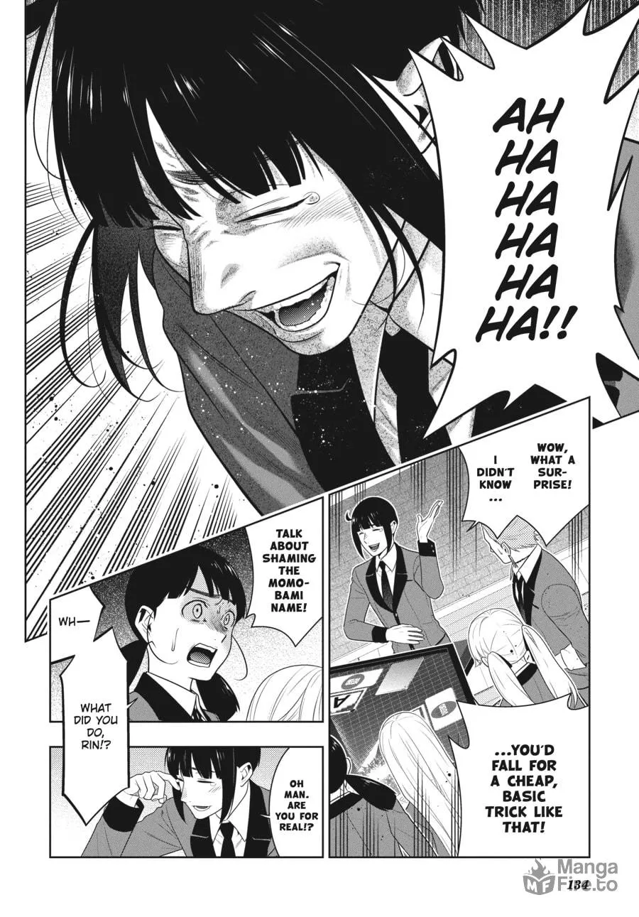 Read Kakegurui: Compulsive Gambler chapter 59 image 34 on Lezhin
