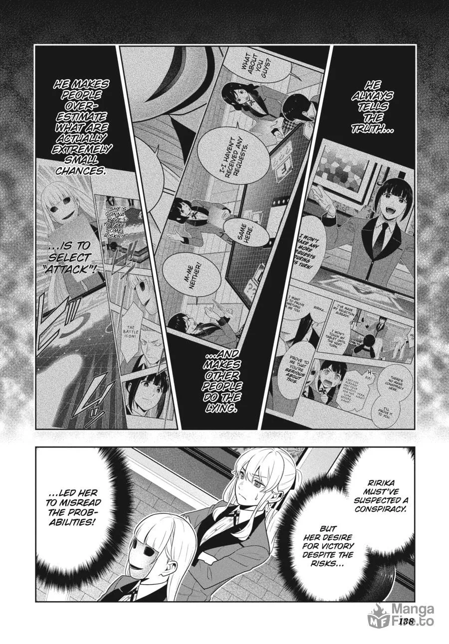 Read Kakegurui: Compulsive Gambler chapter 59 image 38 on Lezhin
