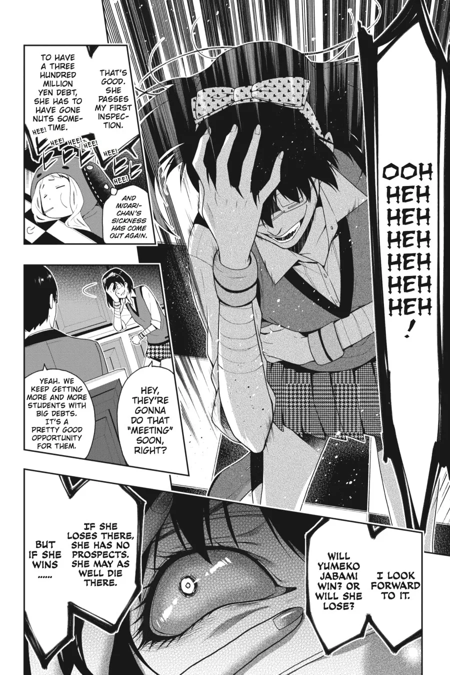 Read Kakegurui: Compulsive Gambler chapter 6 image 1 on Lezhin