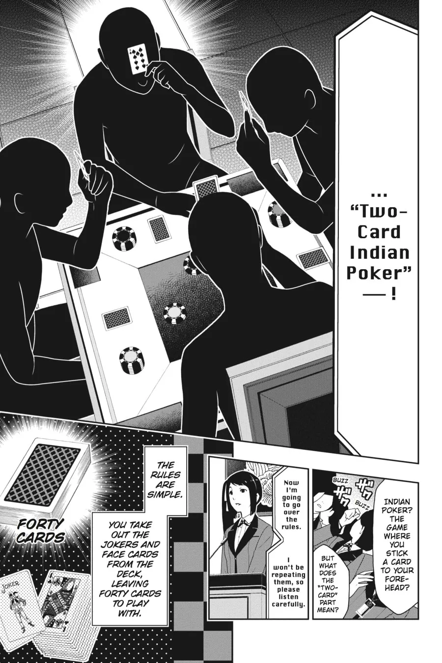 Read Kakegurui: Compulsive Gambler chapter 6 image 10 on Lezhin