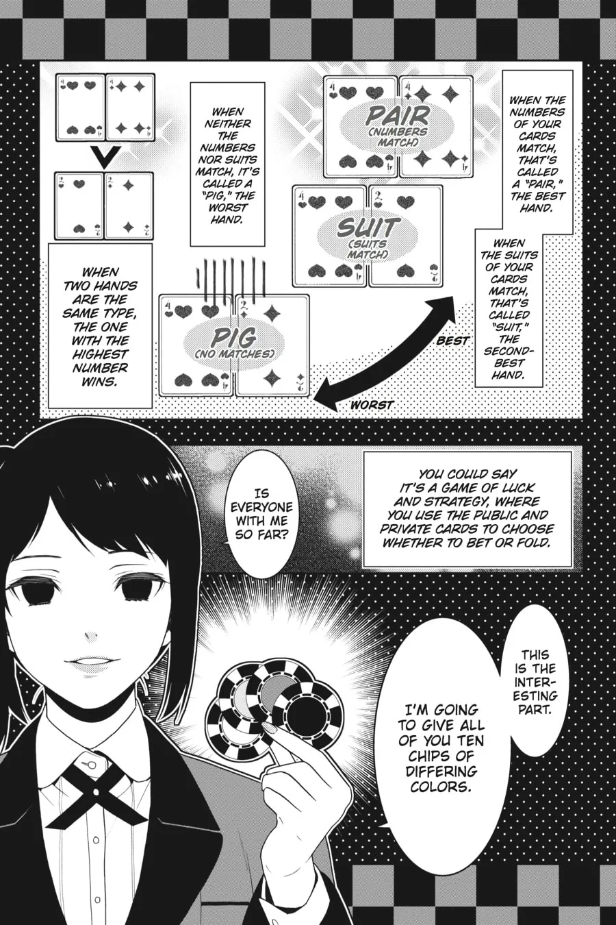 Read Kakegurui: Compulsive Gambler chapter 6 image 12 on Lezhin