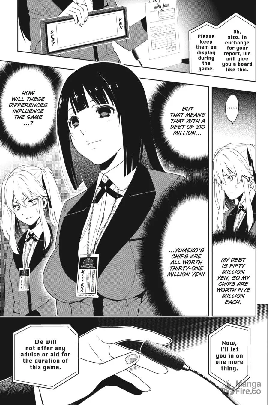Read Kakegurui: Compulsive Gambler chapter 6 image 14 on Lezhin