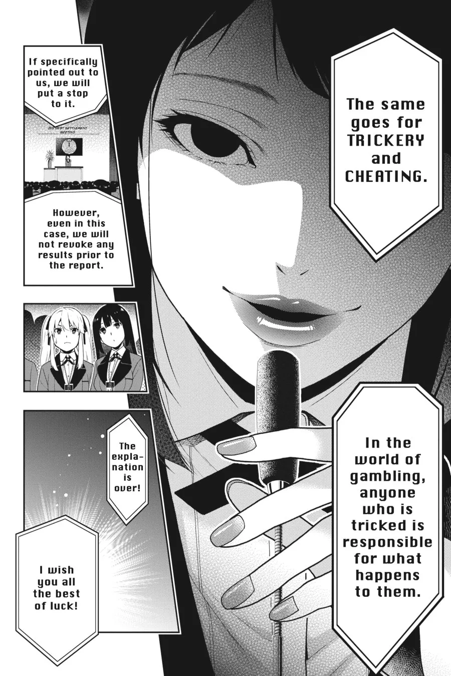 Read Kakegurui: Compulsive Gambler chapter 6 image 15 on Lezhin