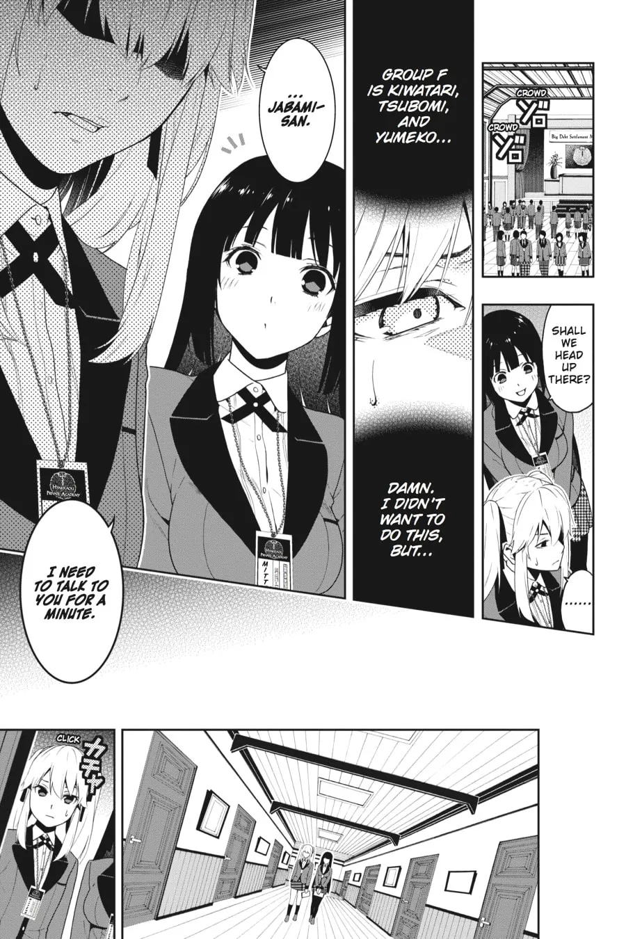 Read Kakegurui: Compulsive Gambler chapter 6 image 16 on Lezhin