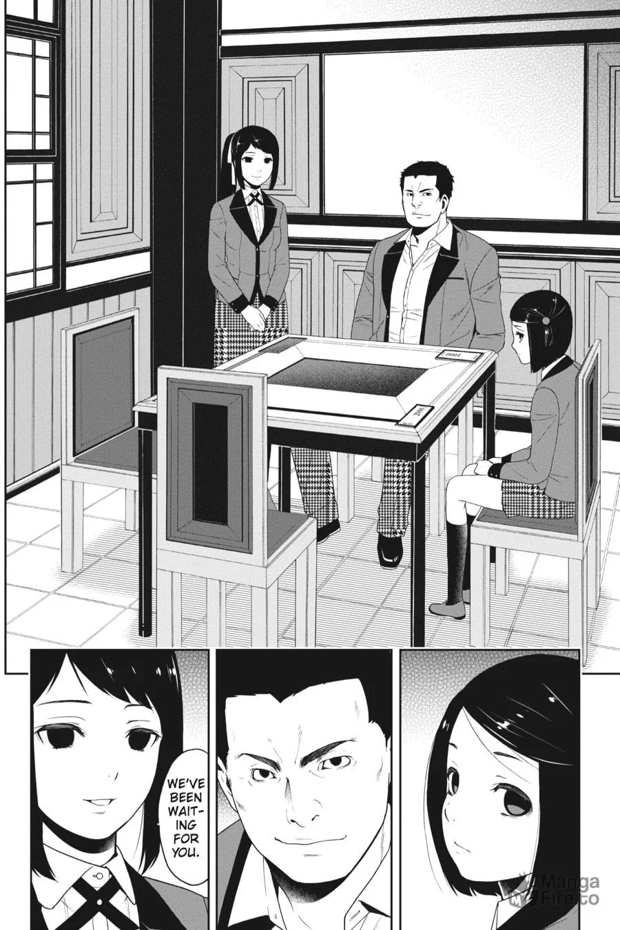 Read Kakegurui: Compulsive Gambler chapter 6 image 17 on Lezhin