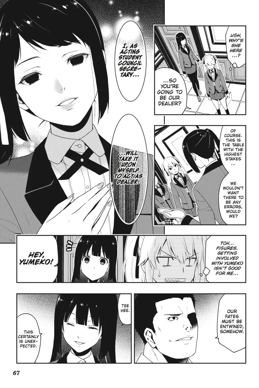 Read Kakegurui: Compulsive Gambler chapter 6 image 18 on Lezhin