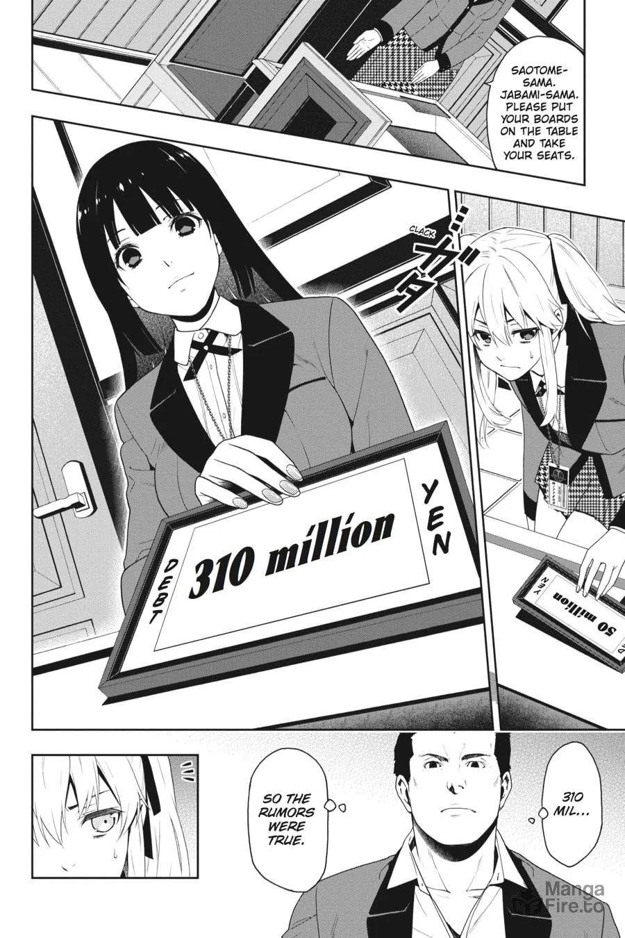 Read Kakegurui: Compulsive Gambler chapter 6 image 19 on Lezhin
