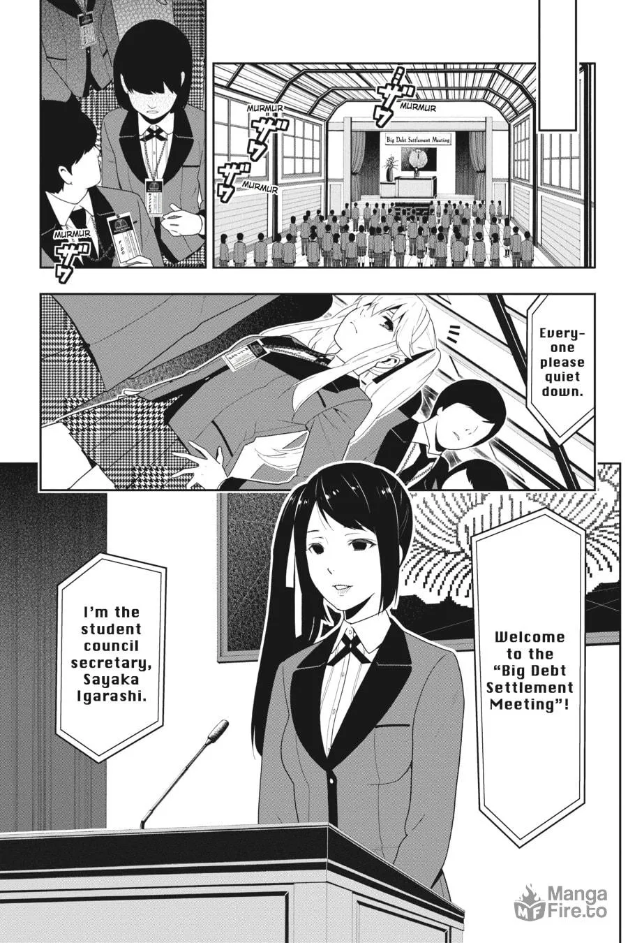 Read Kakegurui: Compulsive Gambler chapter 6 image 2 on Lezhin