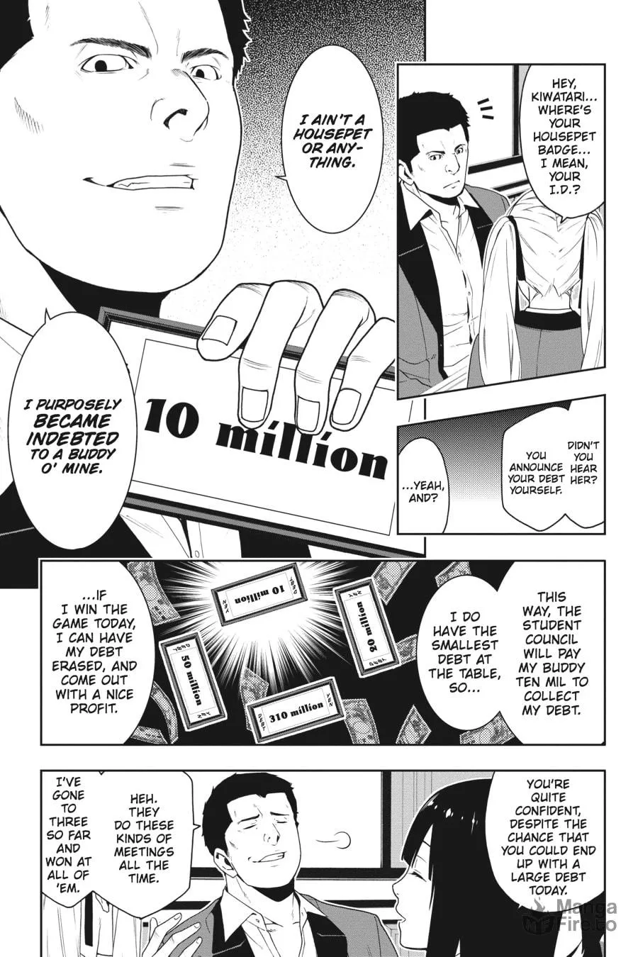 Read Kakegurui: Compulsive Gambler chapter 6 image 20 on Lezhin