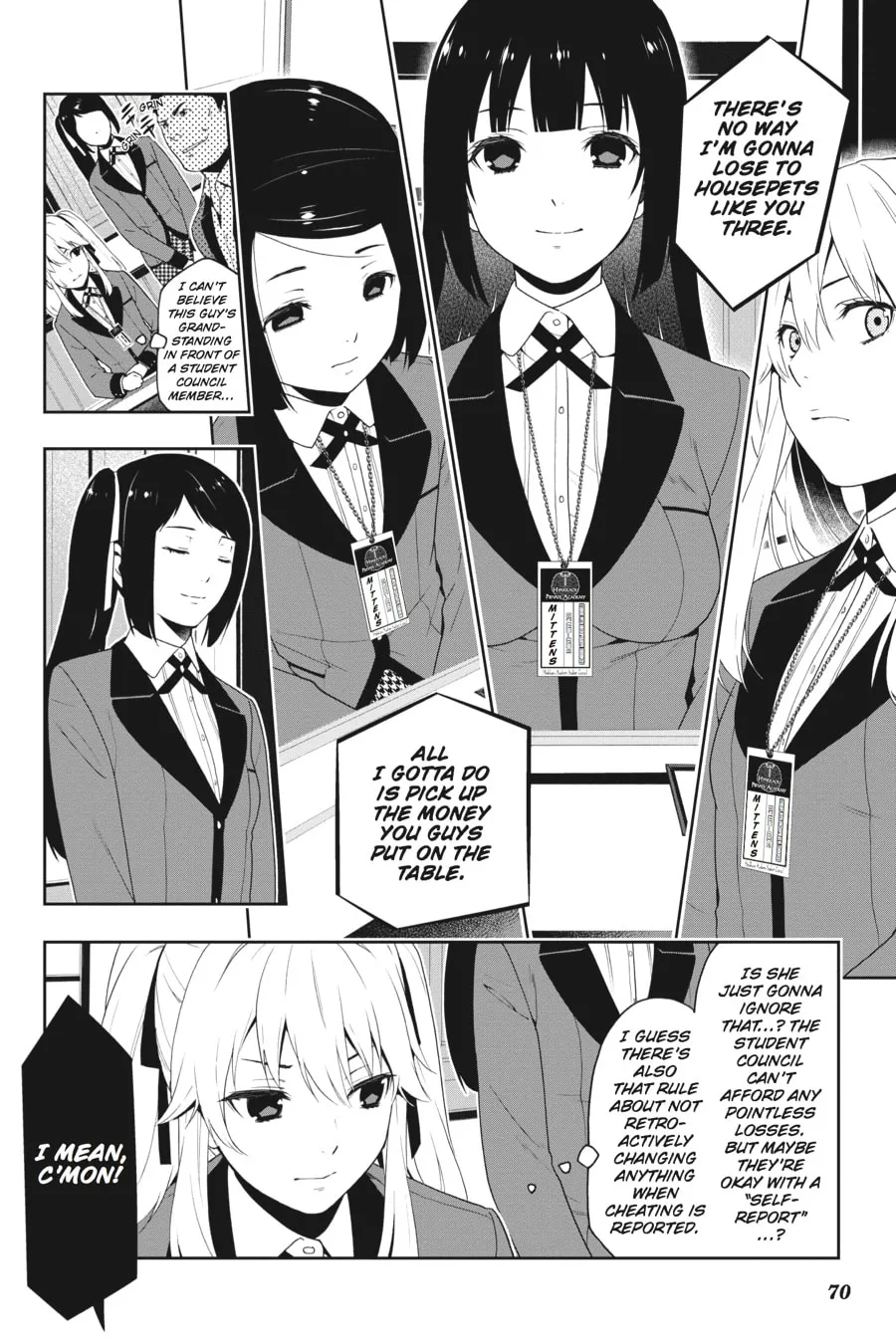 Read Kakegurui: Compulsive Gambler chapter 6 image 21 on Lezhin