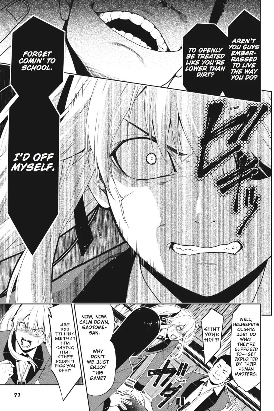 Read Kakegurui: Compulsive Gambler chapter 6 image 22 on Lezhin