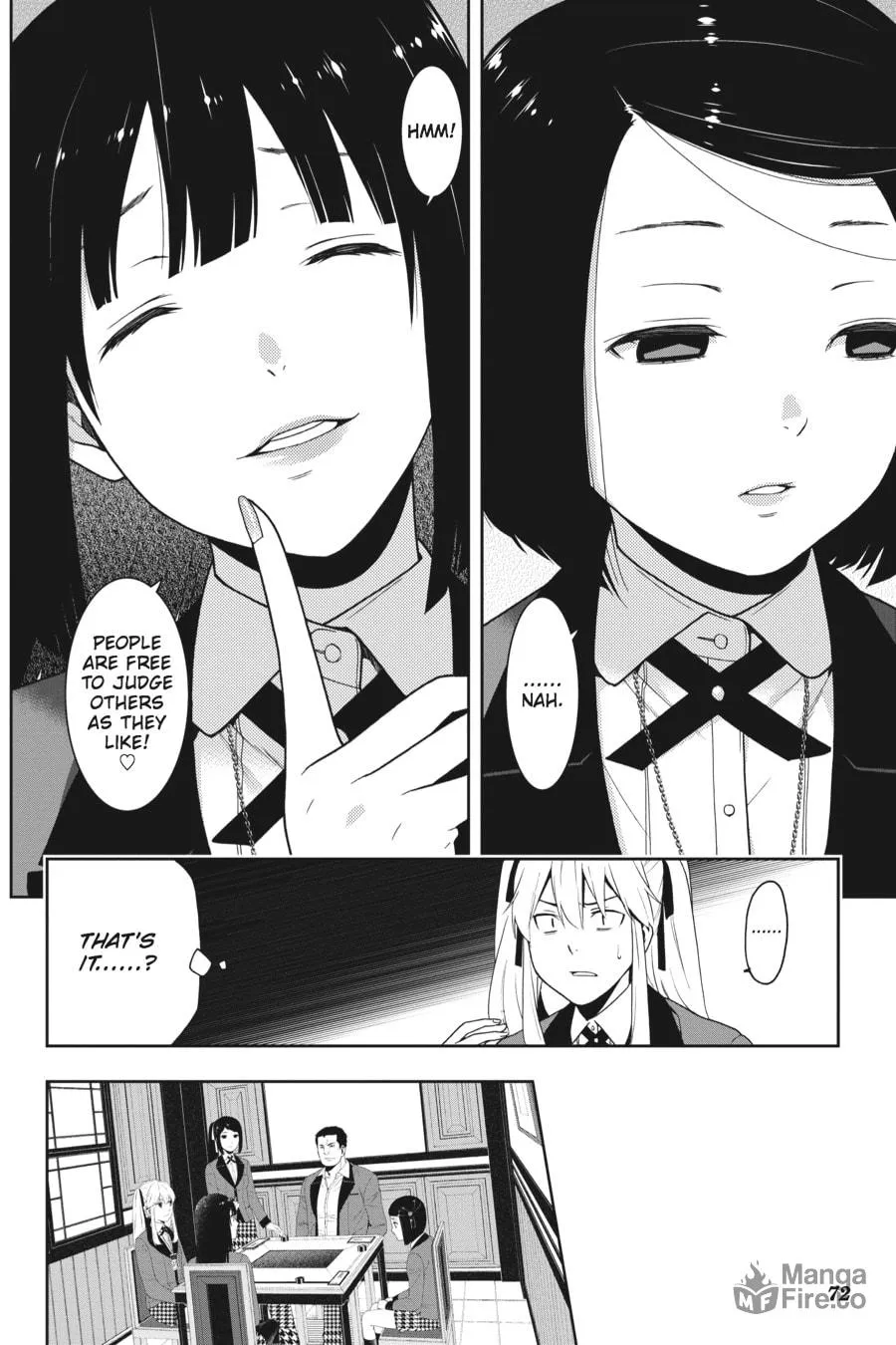 Read Kakegurui: Compulsive Gambler chapter 6 image 23 on Lezhin