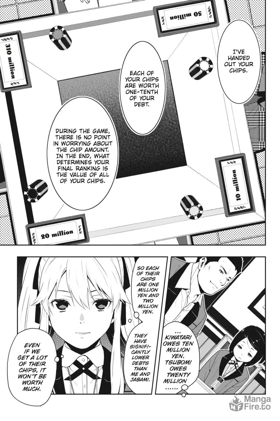 Read Kakegurui: Compulsive Gambler chapter 6 image 24 on Lezhin