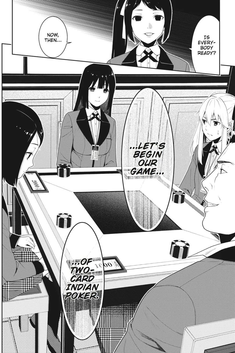 Read Kakegurui: Compulsive Gambler chapter 6 image 25 on Lezhin