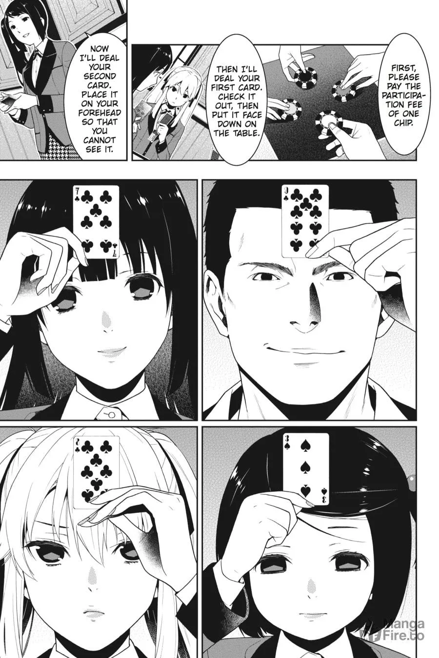 Read Kakegurui: Compulsive Gambler chapter 6 image 26 on Lezhin