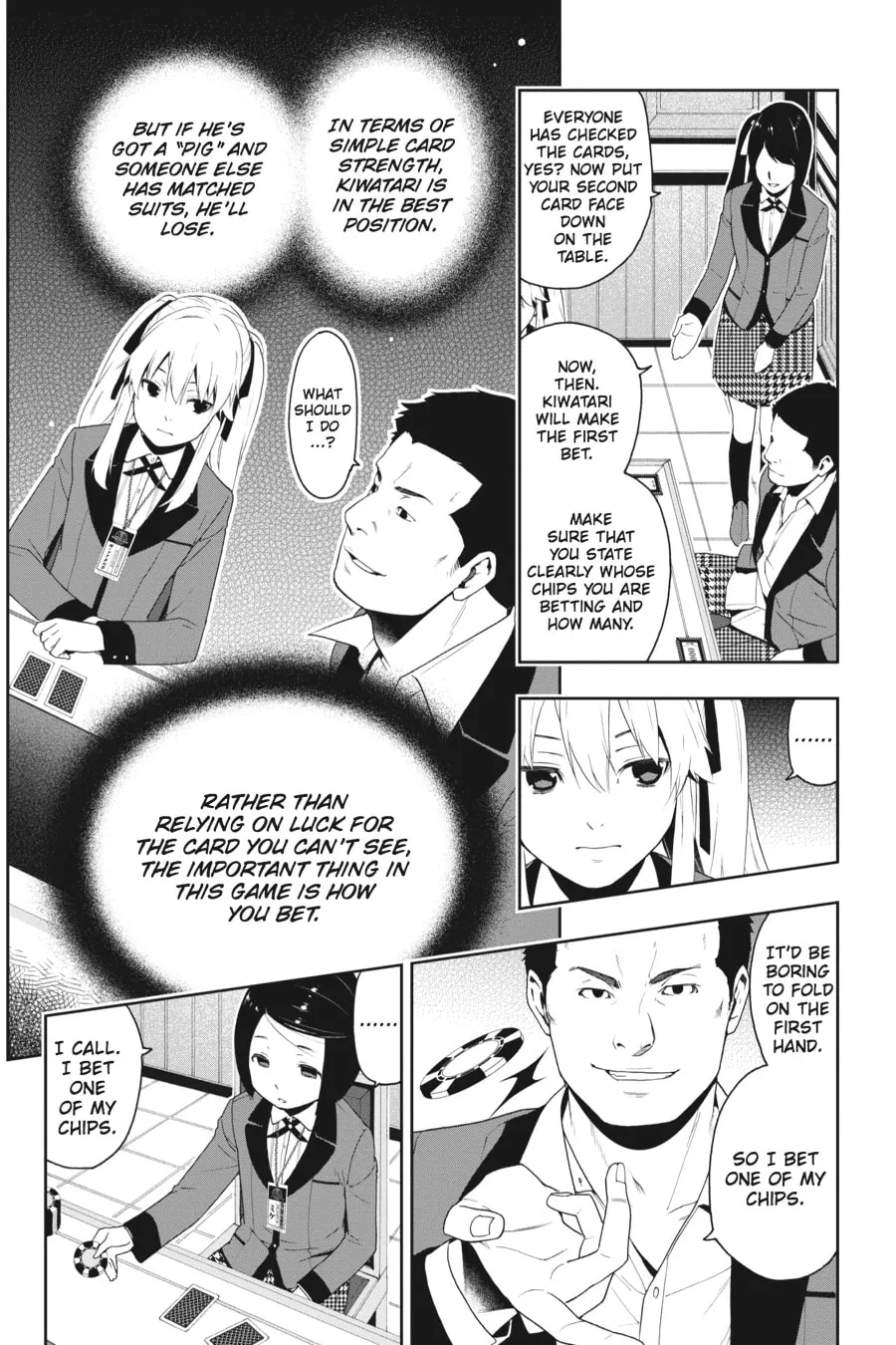 Read Kakegurui: Compulsive Gambler chapter 6 image 27 on Lezhin
