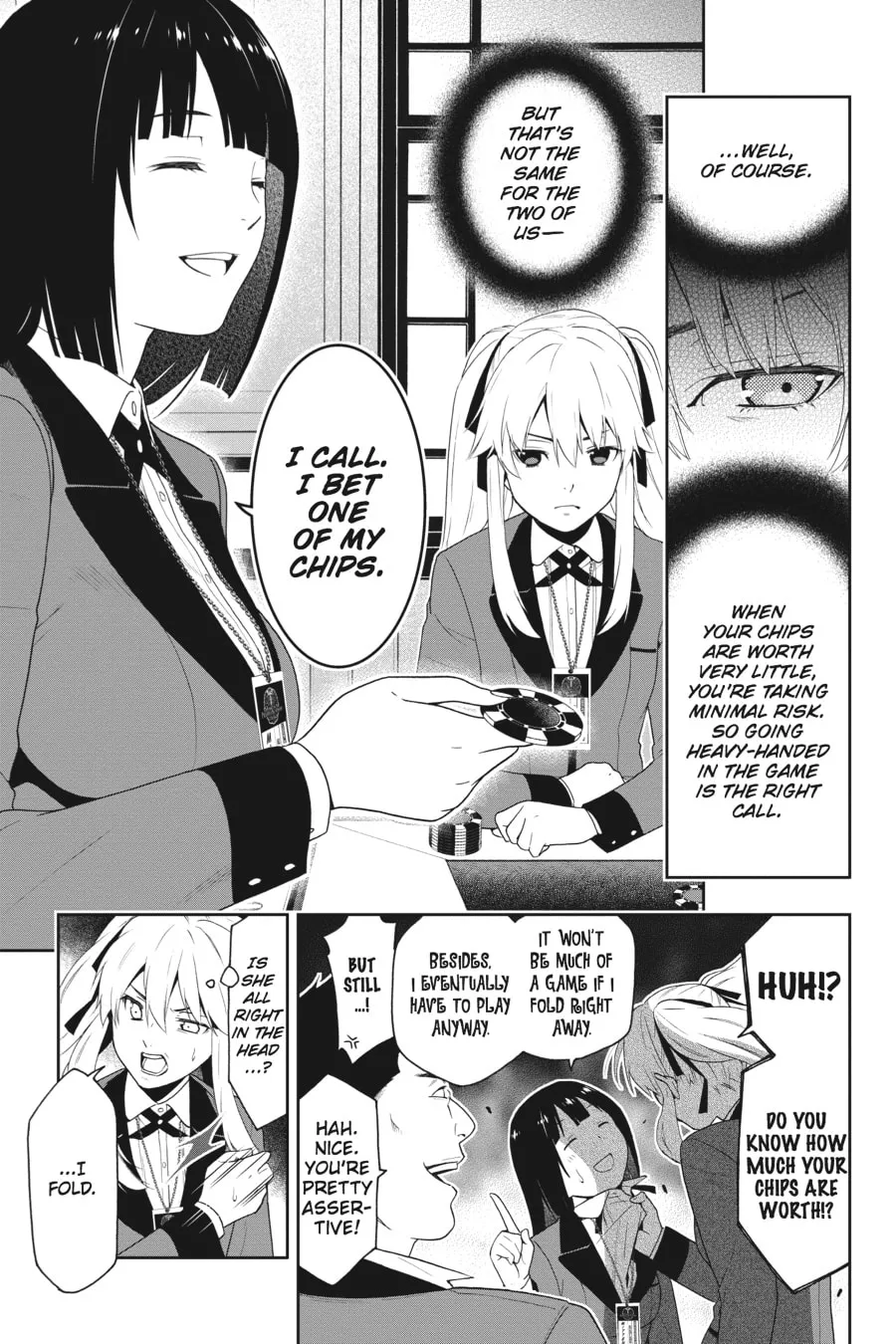 Read Kakegurui: Compulsive Gambler chapter 6 image 28 on Lezhin