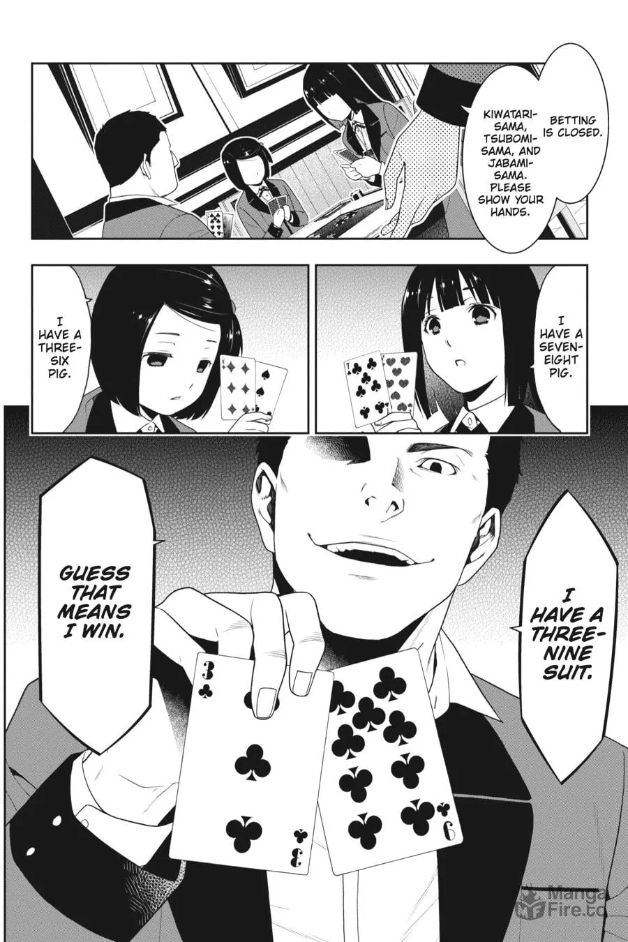 Read Kakegurui: Compulsive Gambler chapter 6 image 29 on Lezhin