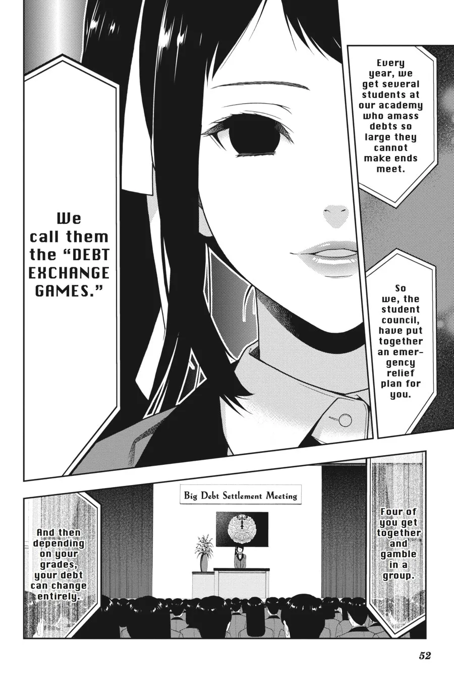 Read Kakegurui: Compulsive Gambler chapter 6 image 3 on Lezhin