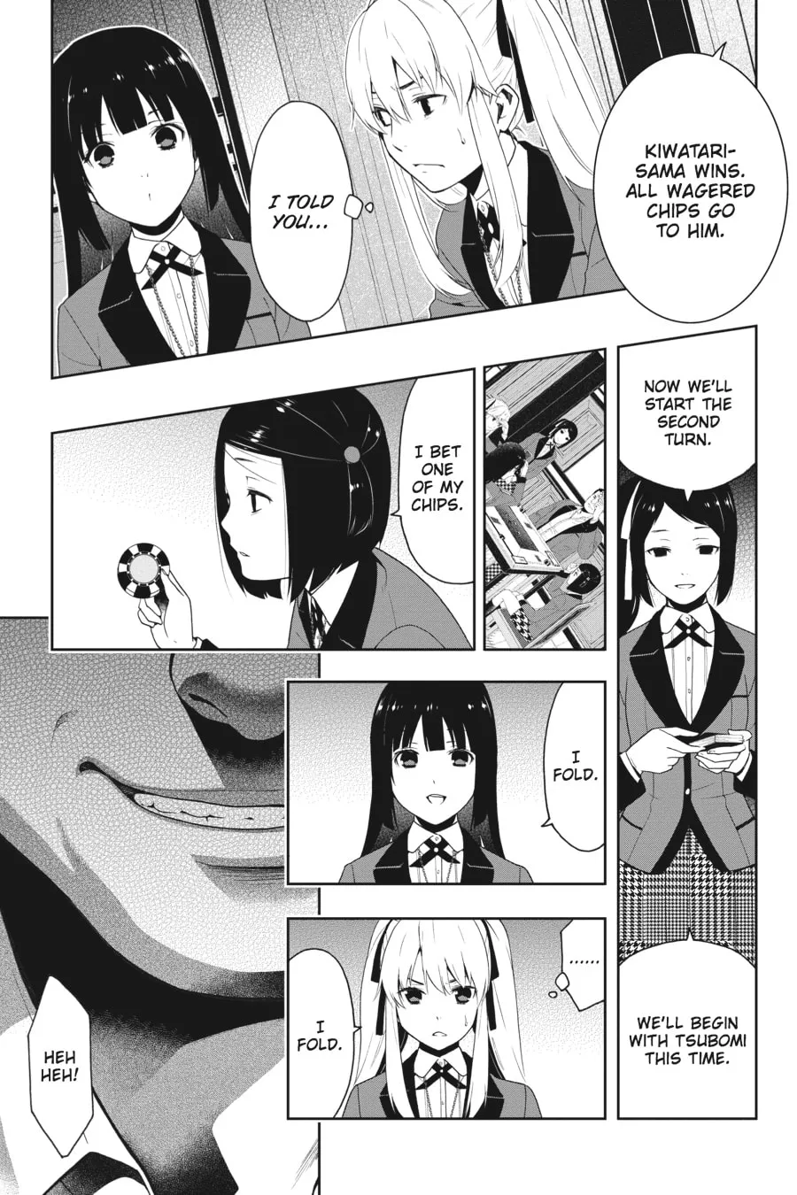 Read Kakegurui: Compulsive Gambler chapter 6 image 30 on Lezhin