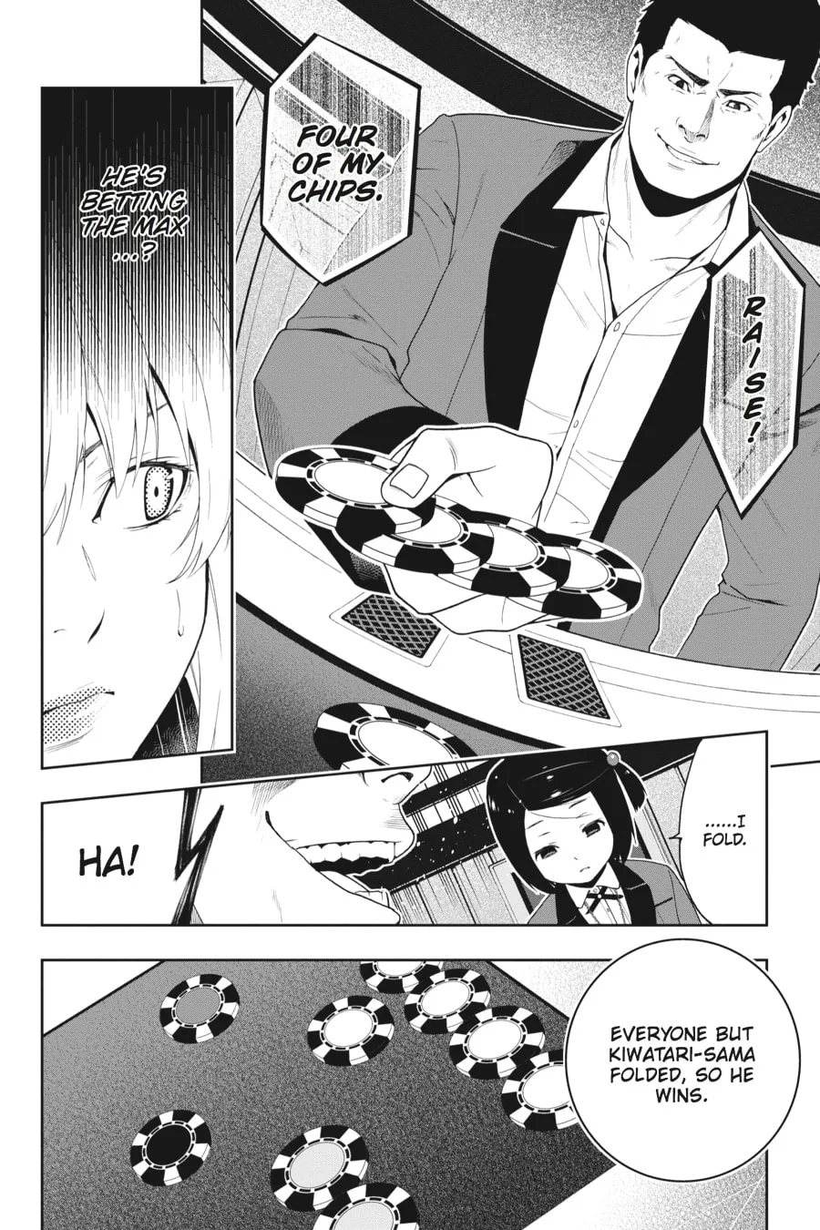 Read Kakegurui: Compulsive Gambler chapter 6 image 31 on Lezhin