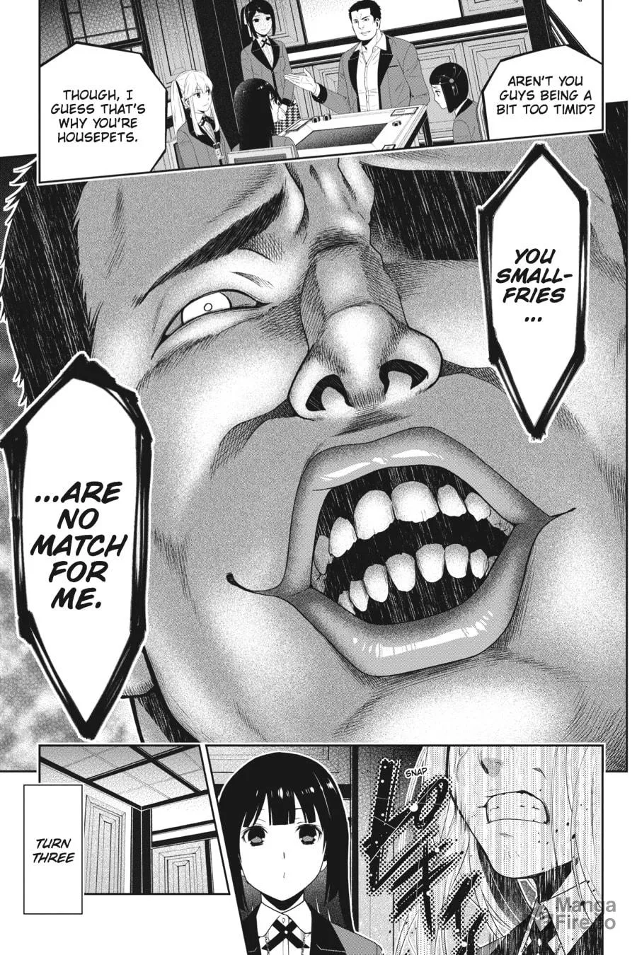 Read Kakegurui: Compulsive Gambler chapter 6 image 32 on Lezhin