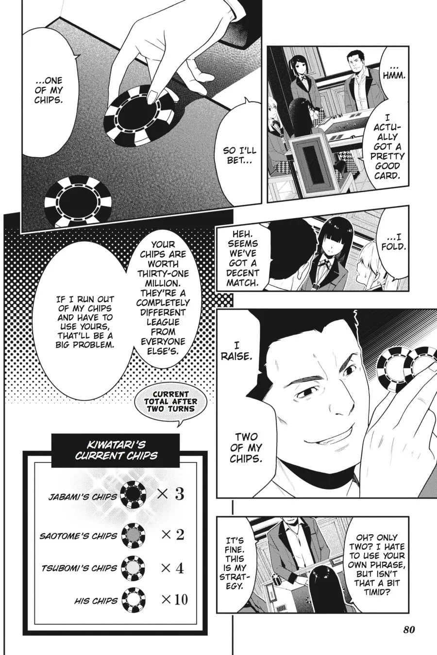 Read Kakegurui: Compulsive Gambler chapter 6 image 33 on Lezhin