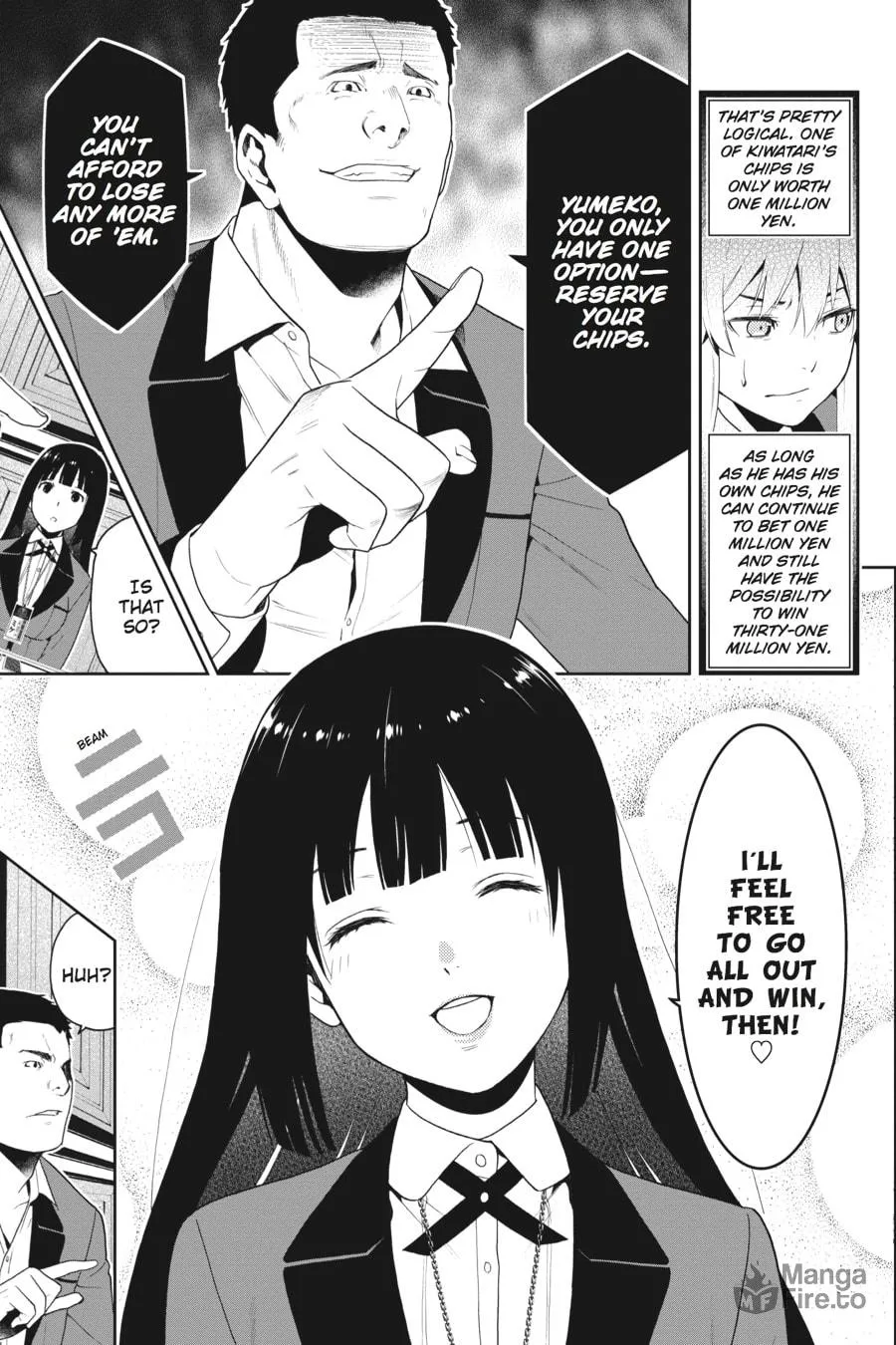Read Kakegurui: Compulsive Gambler chapter 6 image 34 on Lezhin