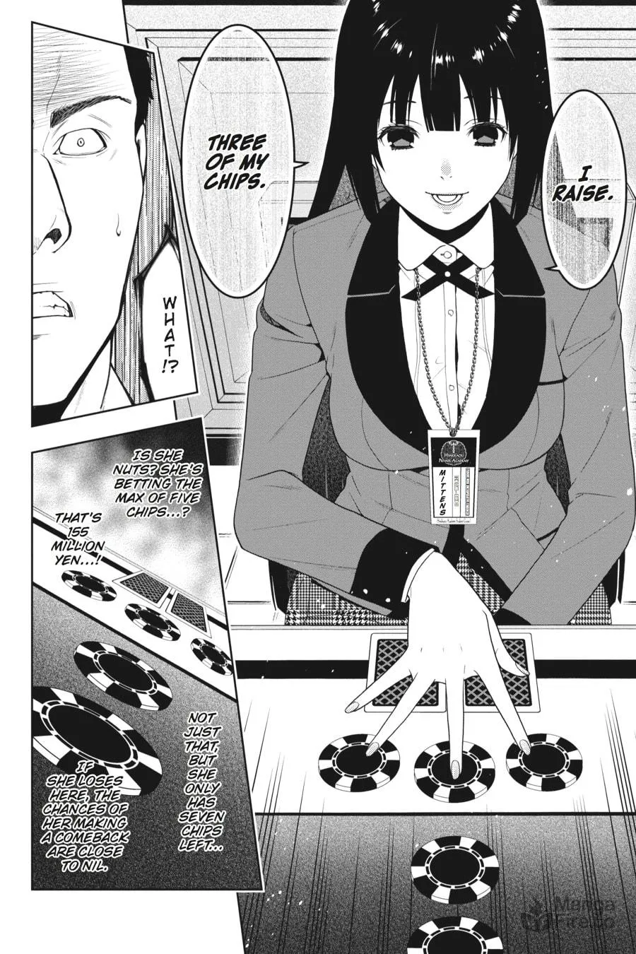 Read Kakegurui: Compulsive Gambler chapter 6 image 35 on Lezhin