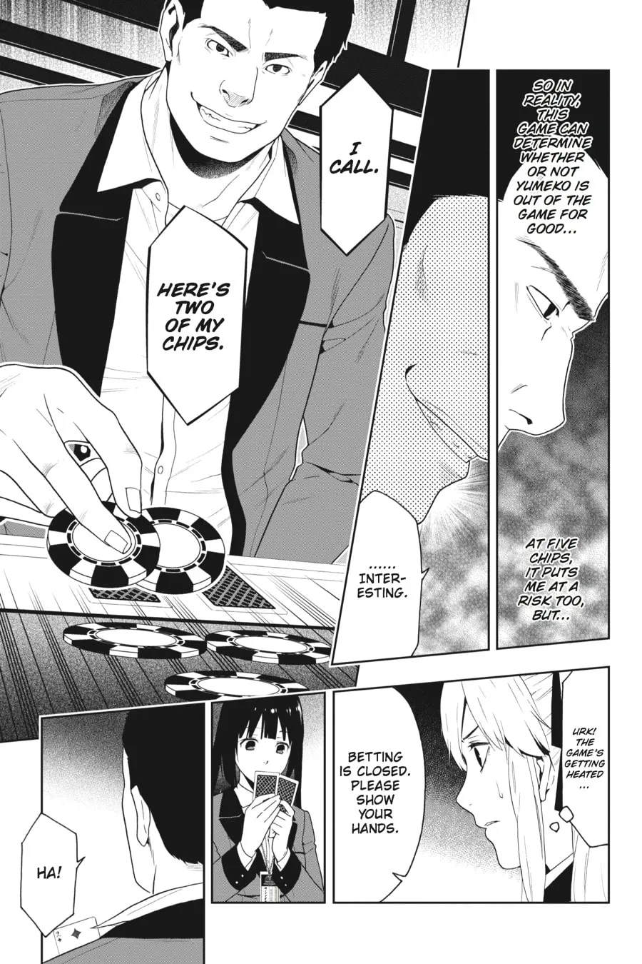 Read Kakegurui: Compulsive Gambler chapter 6 image 36 on Lezhin