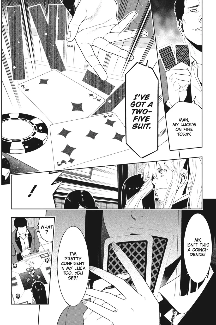 Read Kakegurui: Compulsive Gambler chapter 6 image 37 on Lezhin
