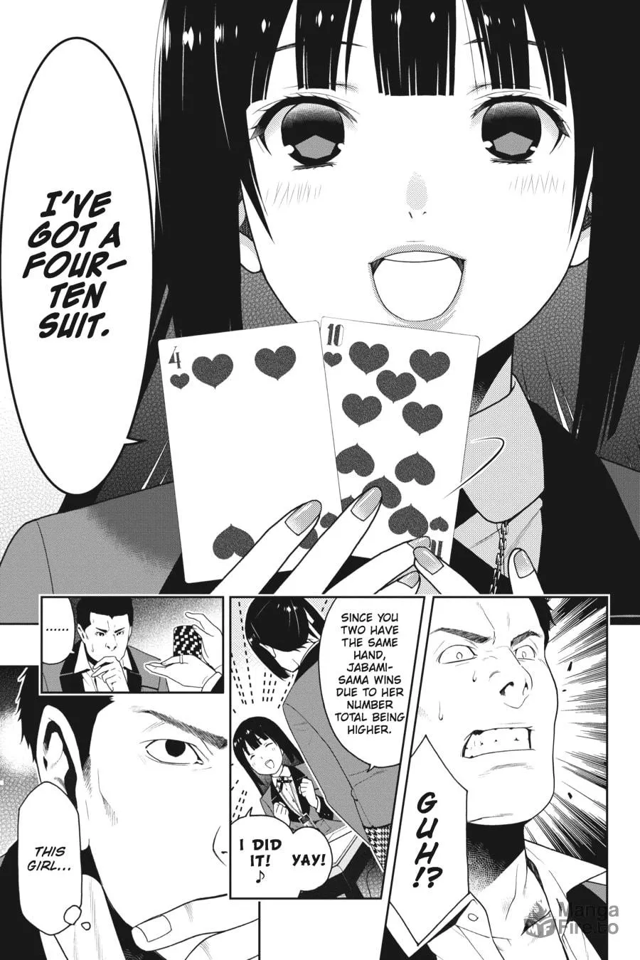 Read Kakegurui: Compulsive Gambler chapter 6 image 38 on Lezhin