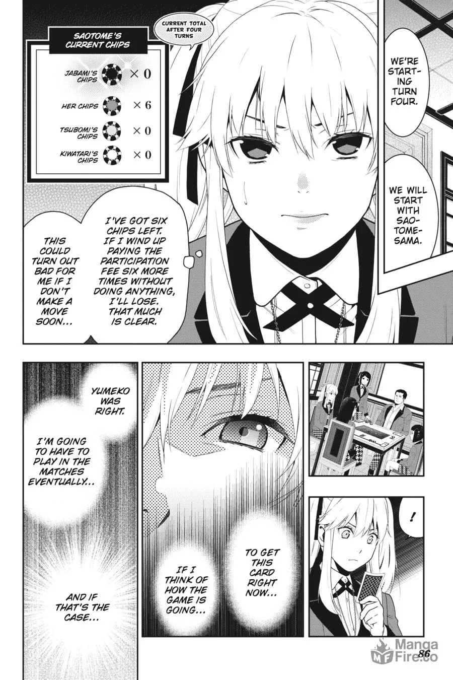 Read Kakegurui: Compulsive Gambler chapter 6 image 39 on Lezhin