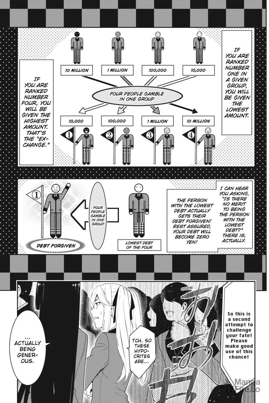 Read Kakegurui: Compulsive Gambler chapter 6 image 4 on Lezhin