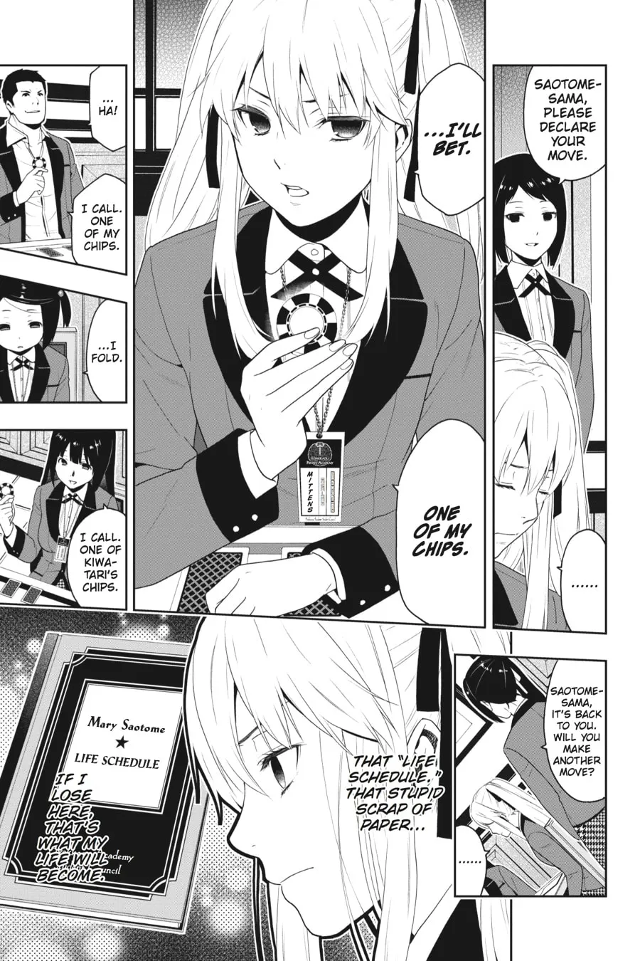 Read Kakegurui: Compulsive Gambler chapter 6 image 40 on Lezhin