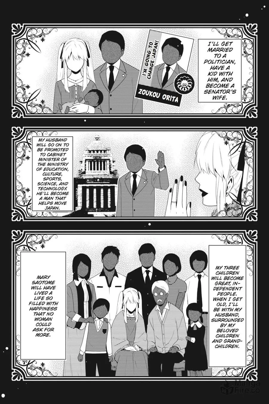 Read Kakegurui: Compulsive Gambler chapter 6 image 41 on Lezhin